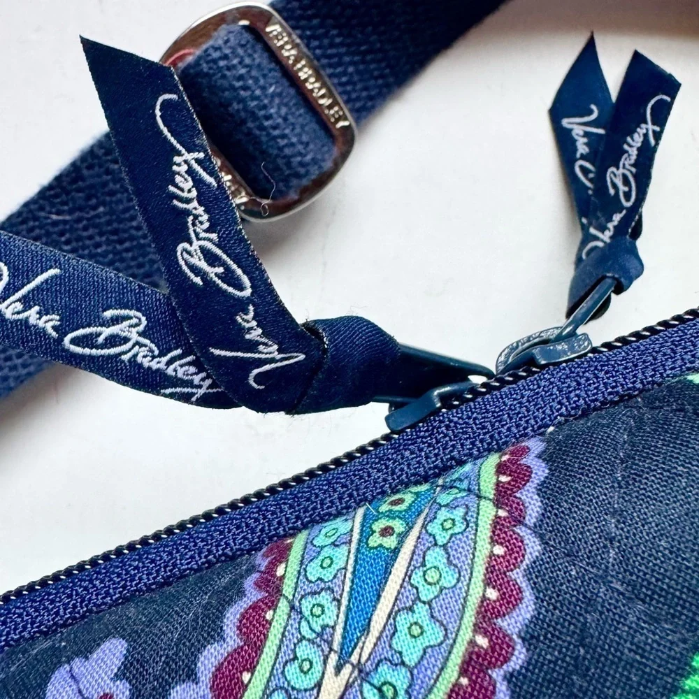 Vera Bradley Blue Rhapsody Hard Shell Crossbody Case